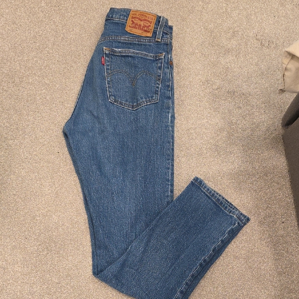 Levi's Men's Blue Jeans